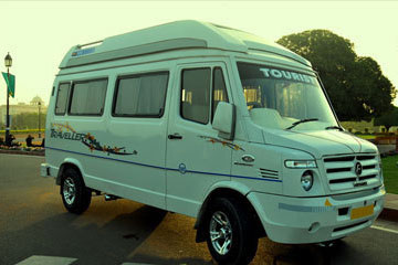 9 Seater Tempo Traveller