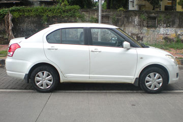 Swift Dzire Cab in Amritsar