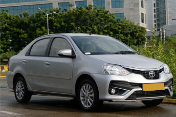 Etios Taxi Booking Service in Amritsar